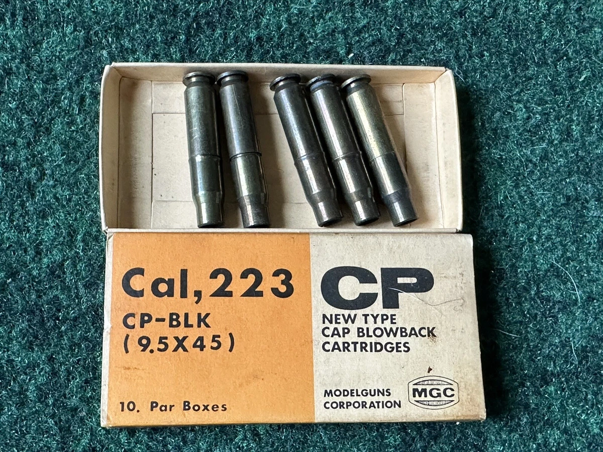 MGC Cal，223 CP-BLK 9.5X45 カートリッジ //検 モデルガン