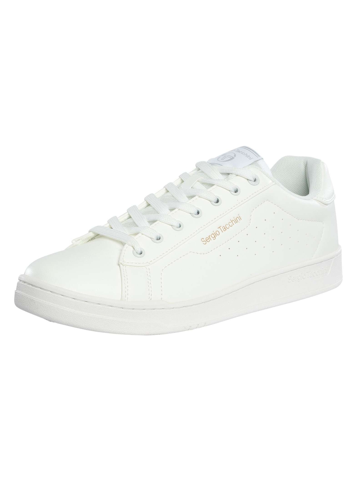 Мужские синтетические кроссовки-капри Sergio Tacchini, белые
