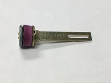 CARTER BBD CARBURETOR LEATHER ACCELERATOR PUMP ASSEMBLY 2.185 INCH 5/8 INCH CUP