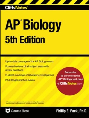 CliffsNotes AP Biology, Pack, Phillip E., Ph.D.