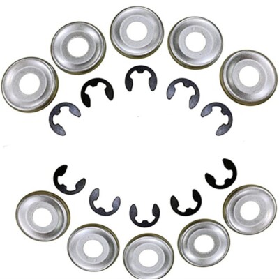 Replace your worn out Clutch Washer and EClip with this high quality set