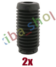 2x FRONT AXLE RIGHT OR LEFT SHOCK ABSORBER DUST COVER FRONT L/R FITS FOR D