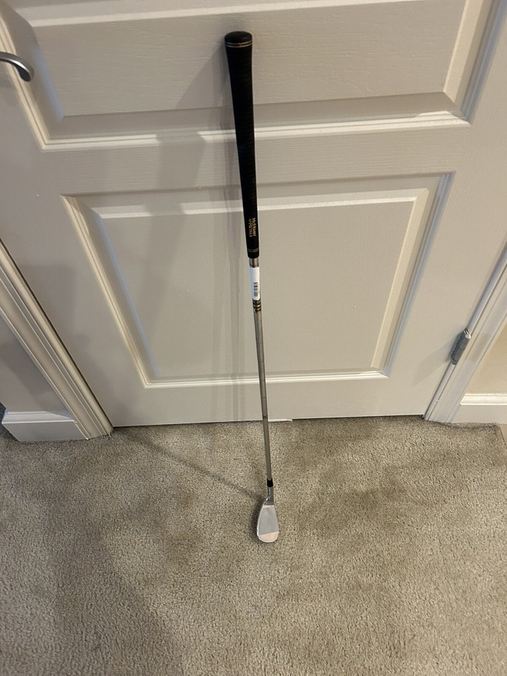 McHenry Metals Strike Bounce System Gap Wedge 56* / RH / Metal Shaft