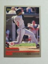 POKEY REESE 2000 TOPPS BASEBALL CARD # 81 E3523
