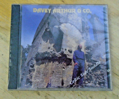 Davey Arthur & Co - Celtic Side Saddle (1994) - Music CD - New & Sealed