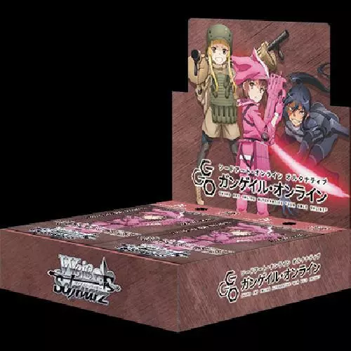 Booster Pack SAO Alternative – Gun Gale Online – ｜ Weiß Schwarz