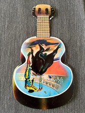 Guitar fan Sierra Nevada Restaurante Camping Motel Granada Carretera de Madrid