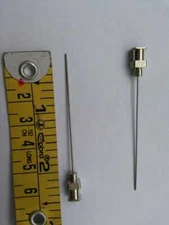 Blunt Needle Stainless Steel Size: 22G x 2 inch - 20 Pcs