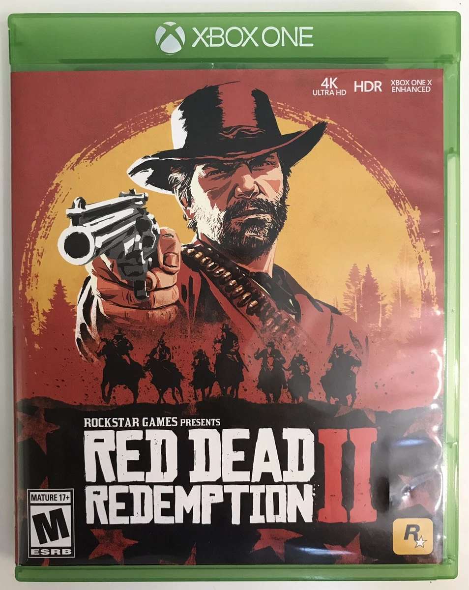 Red Dead 2 Cover Art: RDR2 Box Art for PC, PS4, Xbox One