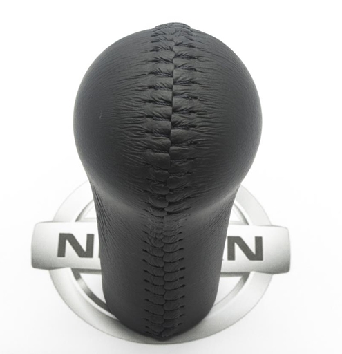 その他 na... Nissan 300ZX Fairlady Z Z32 Shift Knob Black Leather