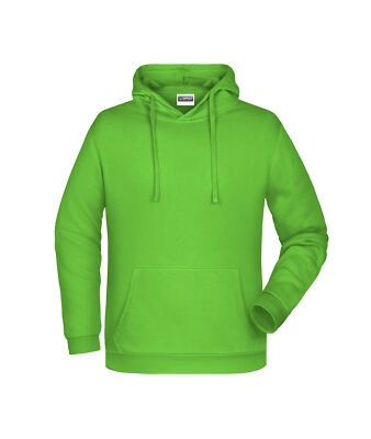 James & Nicholson Herren Hoodie Sweatshirt Kapuzenpullover Übergrößen JN796
