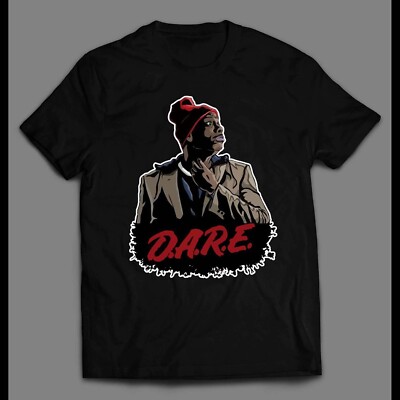 (Officially Licensed) DAVE CHAPPELLE S TYRONE BIGGUMS D.A.R.E. PARODY SHIRT