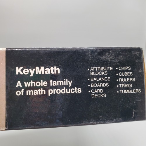 Vintage KeyMath Card Decks 1980 American Guidance Service AGS Education - Picture 4 of 18