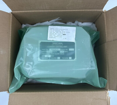 TARGET ROCK CORPORATION 830120-71 CURRENT CONTROL UNIT FOR GLOBE VALVE  - NEW