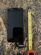 Apple IPhone 7 OEM LCD Display Screen Original Black 821-01057-A - Cracked