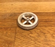 Volant d'inertie pour machine à vapeur jouet ancien 43 mm et 58 grammes