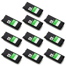 10x 7.2V 1650mAh NiMh battery for Icom BP-209, BP-210, BP-222, BP-209N, BP-210N