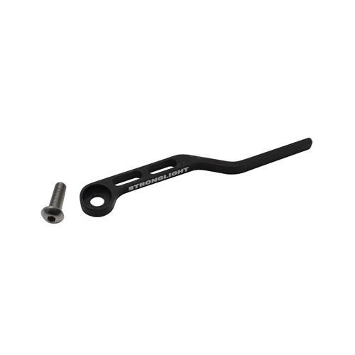 Anti-saut de chaîne vélo de course Stronglight noir patte anti-deraillement