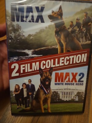 Max Max 2: White House Hero (DVD) 883929592579|