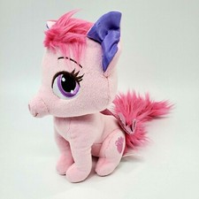 Disney Palace Pets Cat Sleeping Beauty Auroras Pet Pink 9" Plush Toy B304