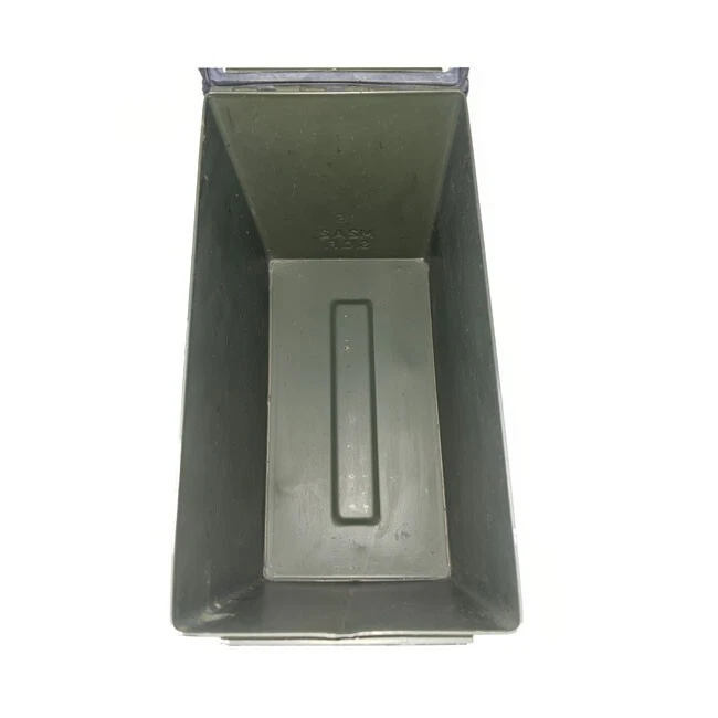 GRADE 1 FAT 50 CAL PA108 SAW BOX EMPTY AMMUNITION AMMO CAN. RARE - Image 2 of 3