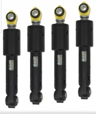 OEM SUSPA DC66-00470A Washer Shock Absorber For Samsung Washers - 4 Pack