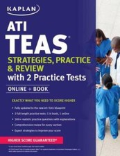 ATI TEAS Strategies, Practice & Review with 2...