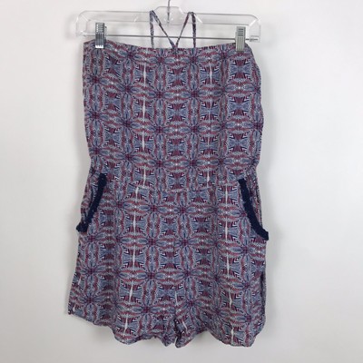 three pink hearts romper