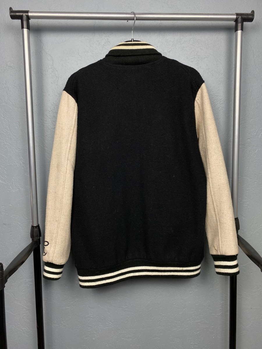 Drop Dead Vintage Mens Varsity Wool Bomber Jacket Size M | eBay