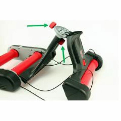 ELITE E-TEIL KNOPF ROT MIT EINSATZ M6 1042819 Quick Motion/Nero rot