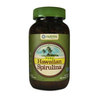 Nutrex Hawaii Pure Hawaiian Spirulina- 500 mg Tablets- 400 Ct