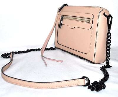 Rebecca Minkoff 'Avery' Crossbody Bag, PALE PINK - NEW (See Condition) $175