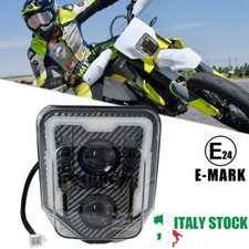 E24 LED Faro Per Husqvarna 701 Supermotor Enduro FE 250 350 450 501 250i 300i