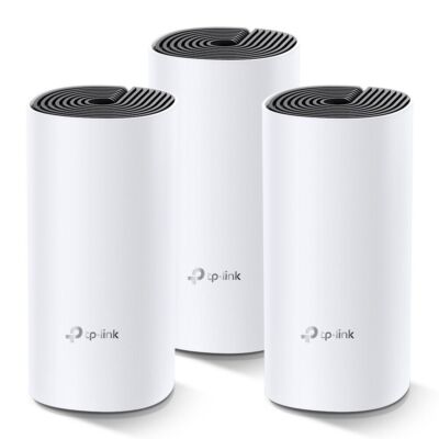 Brand New Tp-link Deco AC1200 Dual-Band Mesh Wi-Fi 5 System (3-Pack)  White