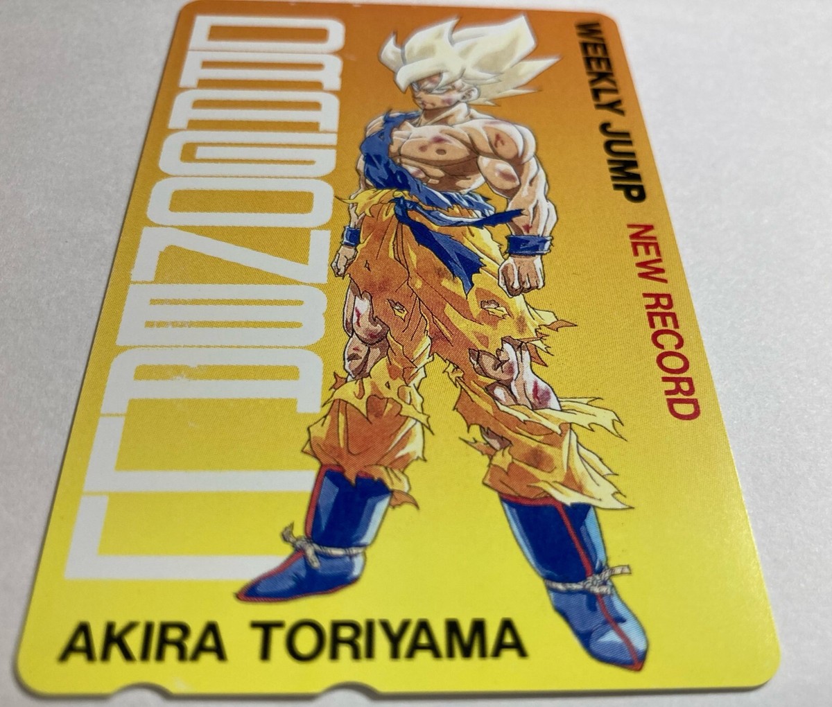 ドラゴンボール、幽遊白書カード DRAGONBALL Jump card Son Goku Zeno Super Dragon Ball Heroes card Strongest jump