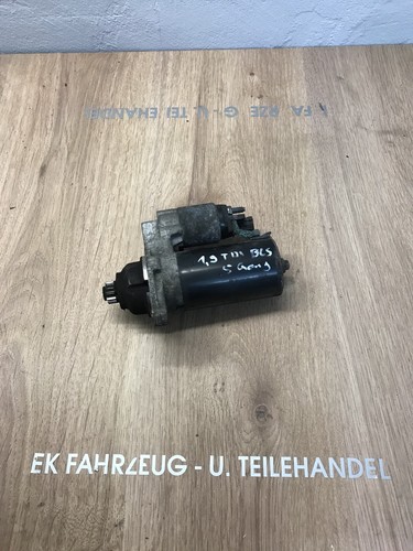 VW Audi Seat Skoda Anlasser 02Z911023F Starter 1.9 TDI 5 Gang