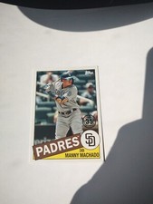 2020 Topps - 1985 Topps Baseball #85-82 Manny Machado (PWE)