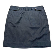 Banana Republic Women  s Black Straight Pencil Skirt - 4 Petite