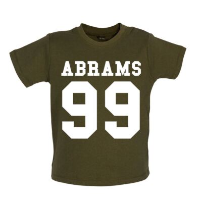 Abrams 99 - Baby T-Shirt / Strampler - Sänger Lied Liebe Fan Konzert Gig True