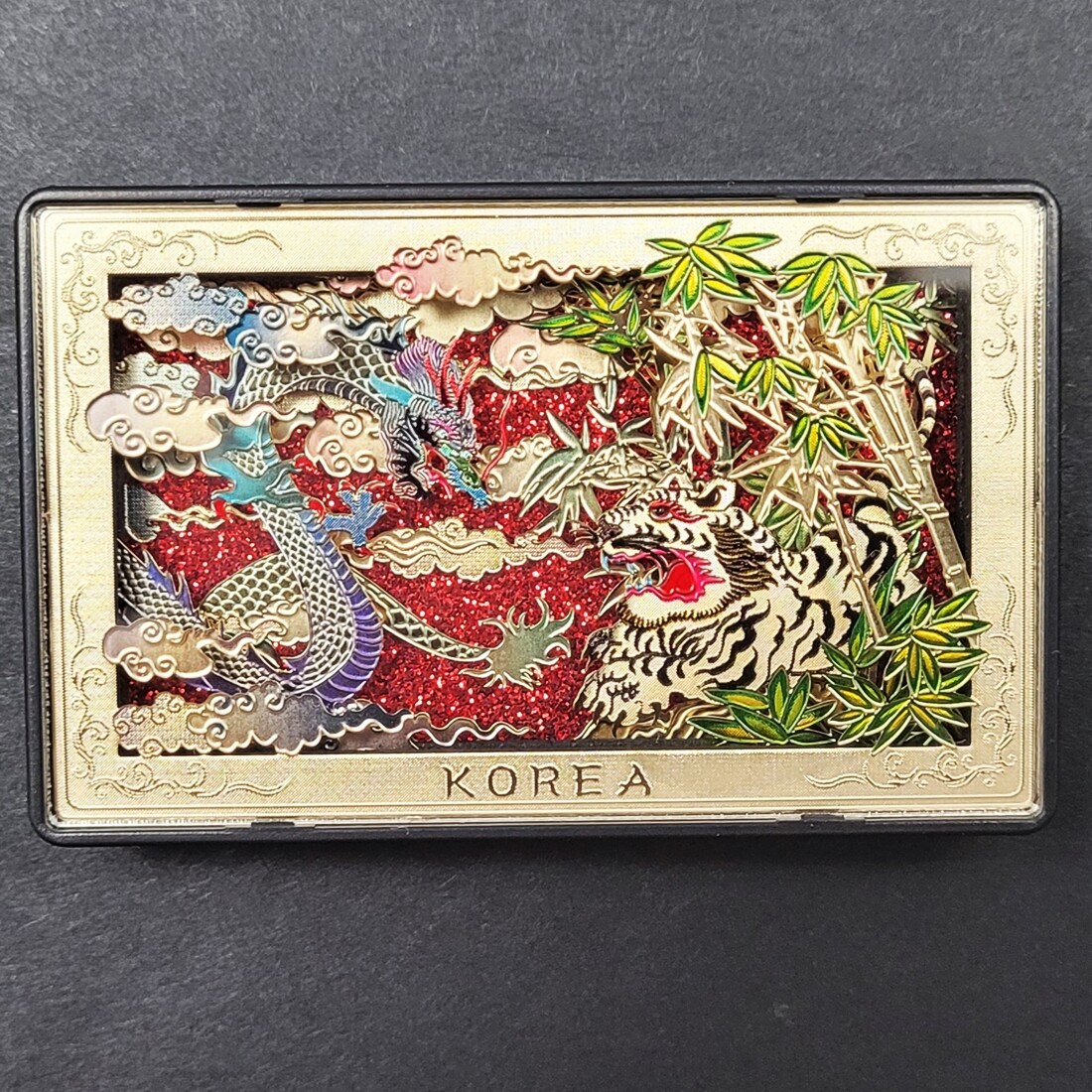 Seoul Korea Koelkast Magneet Toeristische Souvenir Koelkast 3D