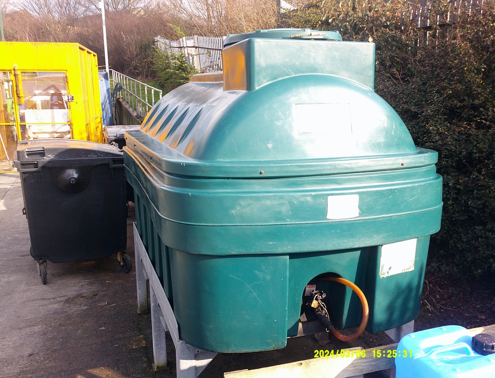 Balmoral Horizontal Bunded Fuel Tank 2500 Litres Capacity eBay