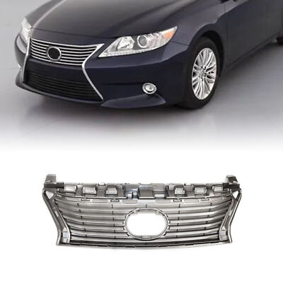 For 2013-2014 Lexus ES350 Chrome Silver Grille 2013-2015 ES300h