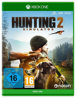 Hunting Simulator 2 (Microsoft Xbox One, gratis Xbox Series X Upgrade) brandneu