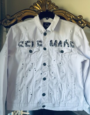 White Denim Jacket