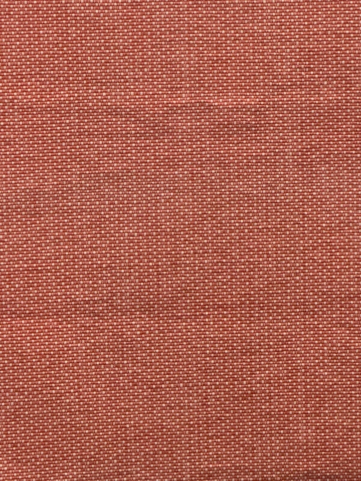 Table Runner Woven Coral White Cotton Unbranded Pre-Owned 75" x 16" - Image 2 of 4