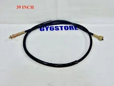 39" SPEEDOMETER CABLE FOR SCOOTER WITH 50cc QMB139 & 150cc GY6 *39 INCH*