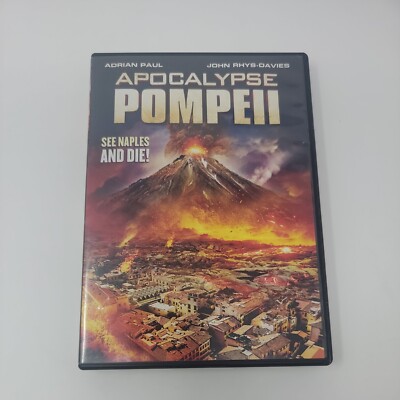 Apocalypse Pompeii (DVD, 2014) Tested 