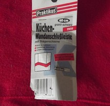 Küchenwandanschlussleiste 60 cm braun