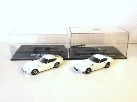 エブロ/(トヨタ2000GT レーシング)/1/43※2台セット Ebbro 1/43 Toyota 2000Gt 2 Units Set | eBay