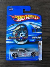 2006 Hot Wheels First Editions 25/38 Chevy Corvette C6R Silver VHTF Y5-Sp Rims